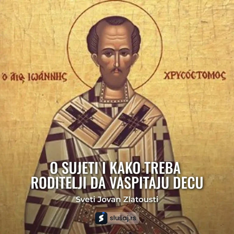 O sujeti i kako treba roditelji da vaspitaju decu
