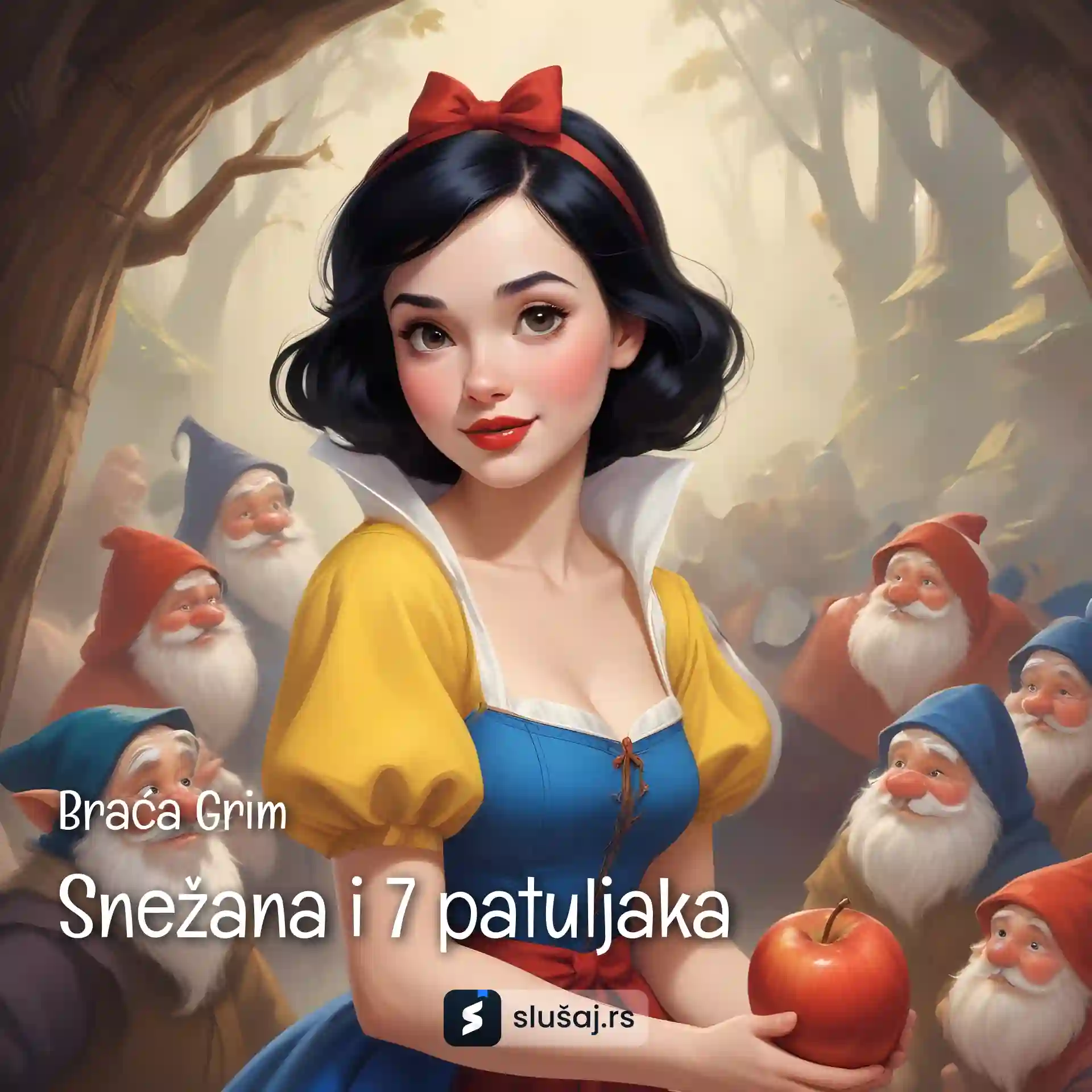 Snežana i sedam patuljaka