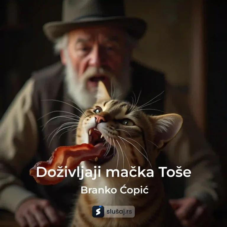 Doživljaji mačka Toše