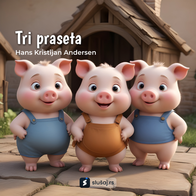 Tri praseta