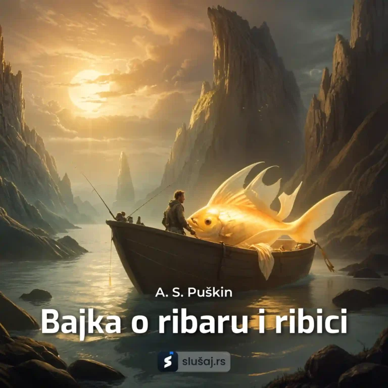 Bajka o ribaru i ribici