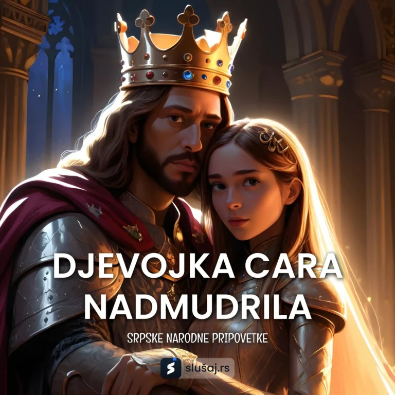 Djevojka cara nadmudrila