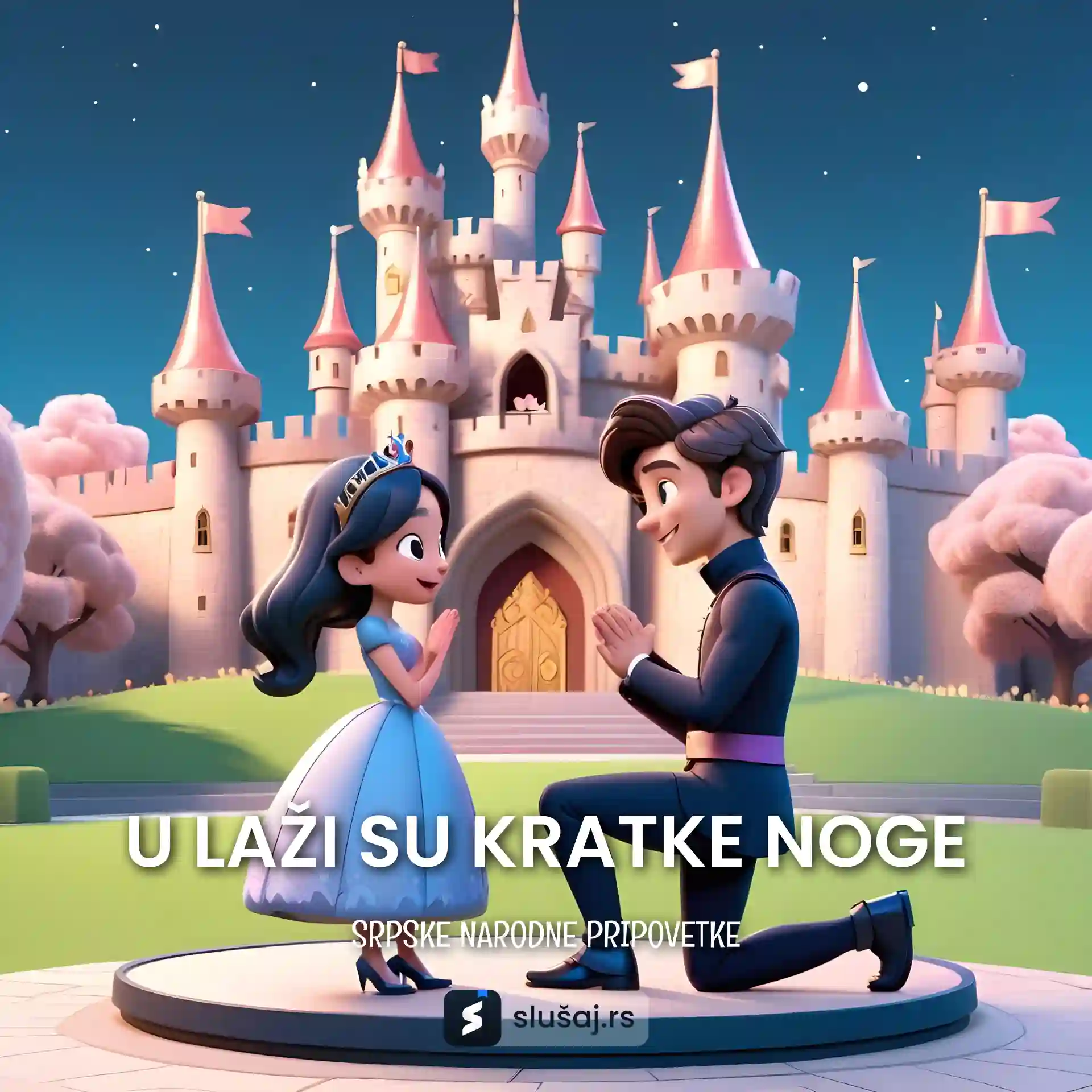 U laži su kratke noge