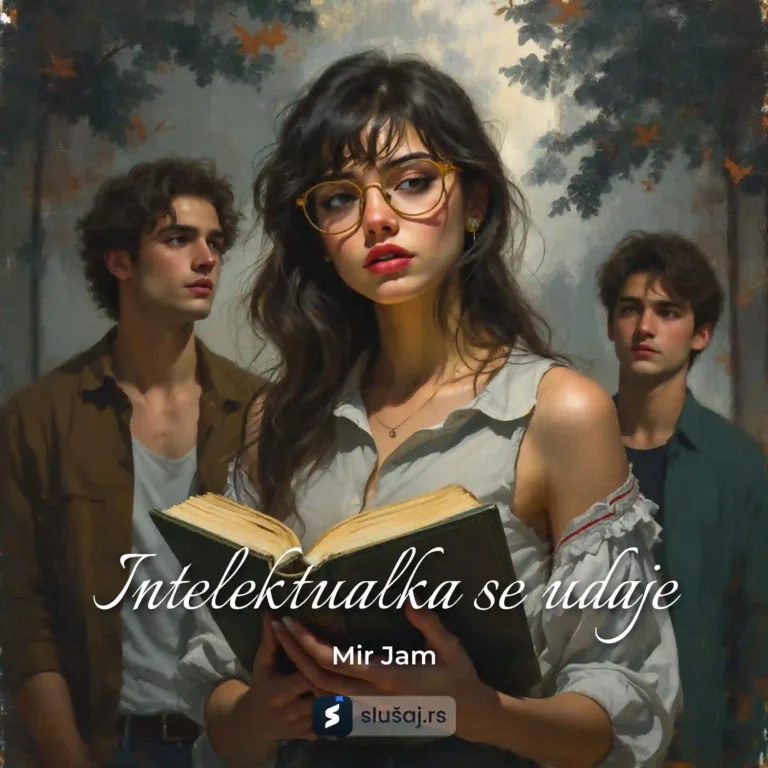 Intelektualka se udaje