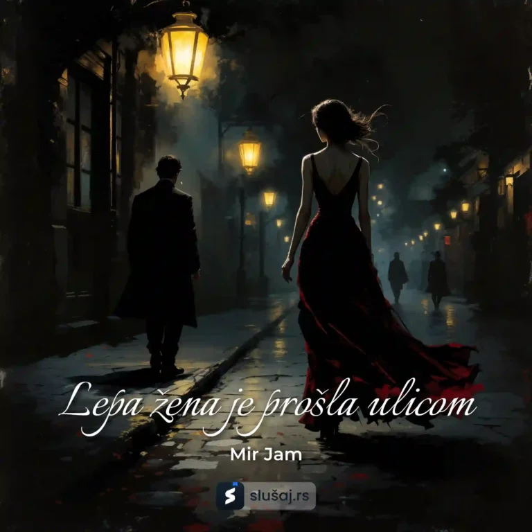 Lepa žena prošla je ulicom