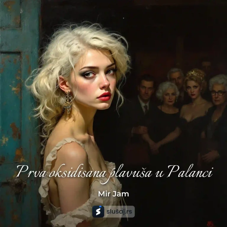 Prva oksidisana plavuša u Palanci
