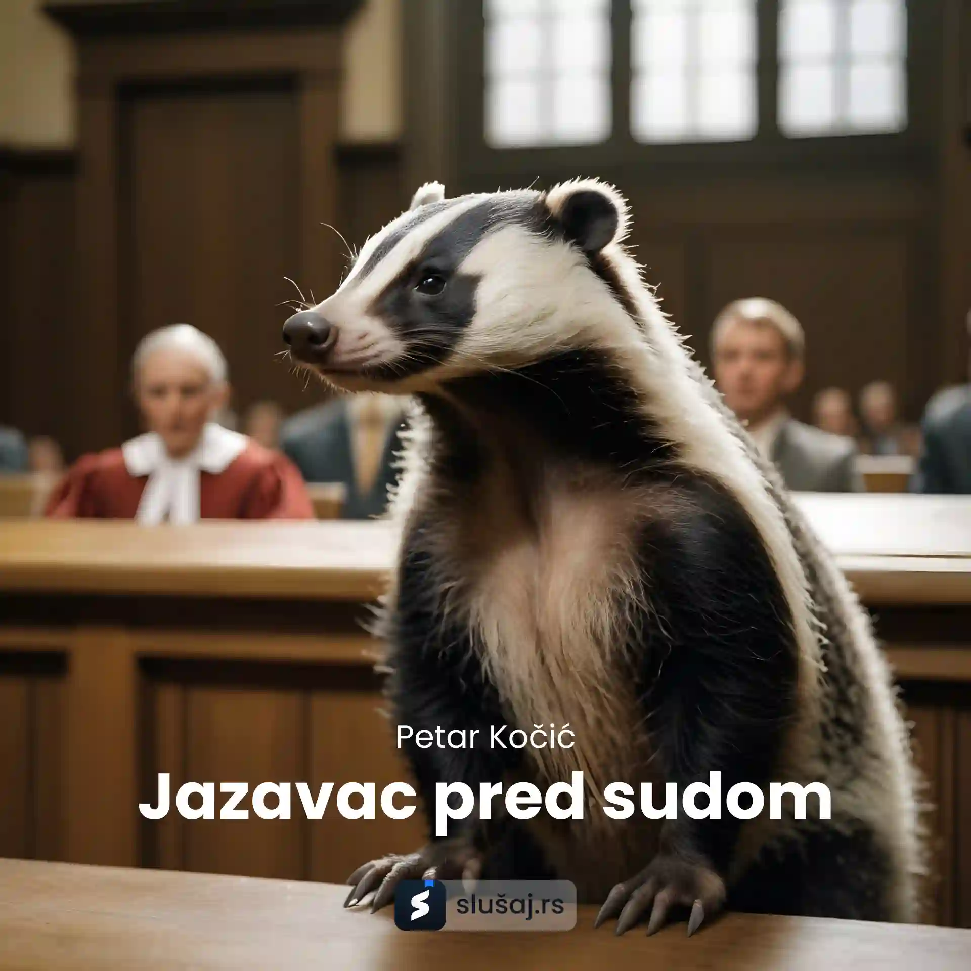 Jazavac pred sudom – Petar Kočić