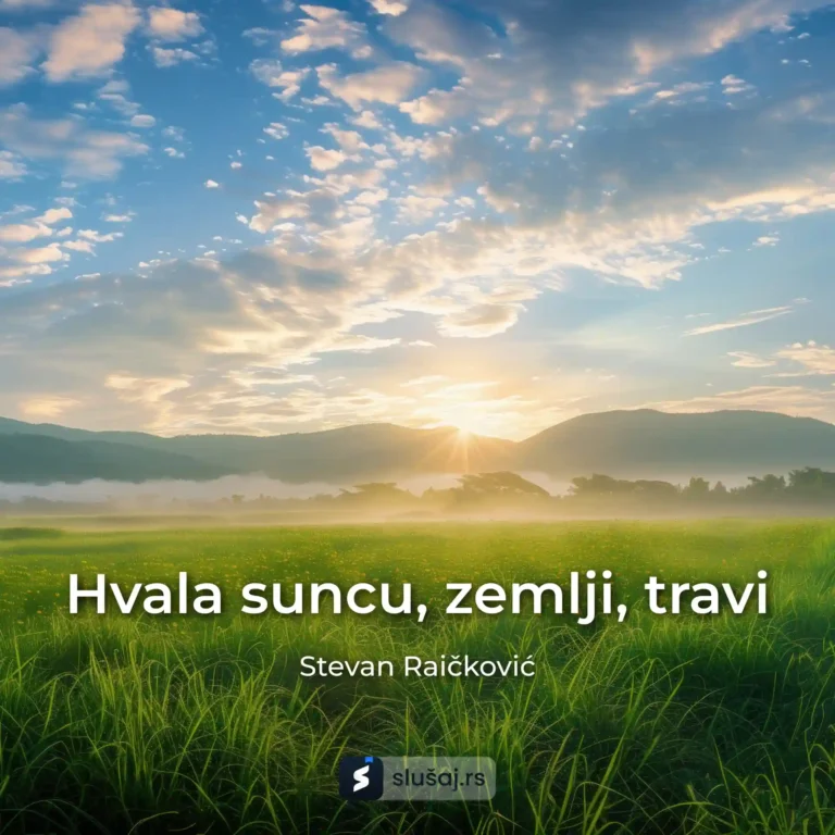 Hvala suncu, zemlji, travi
