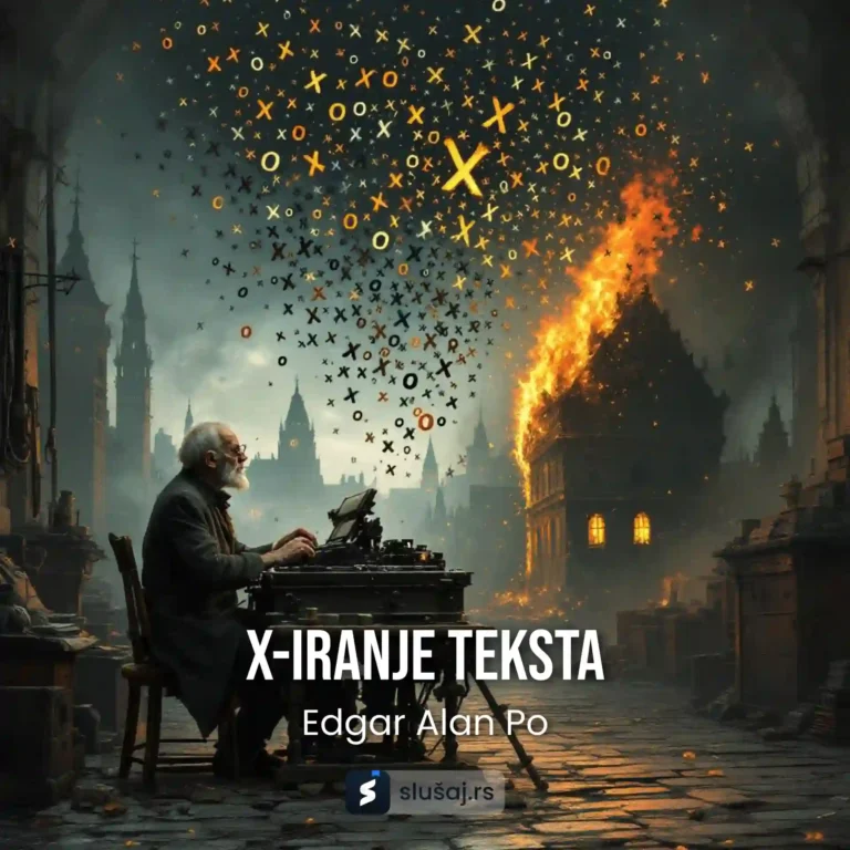 X-iranje teksta
