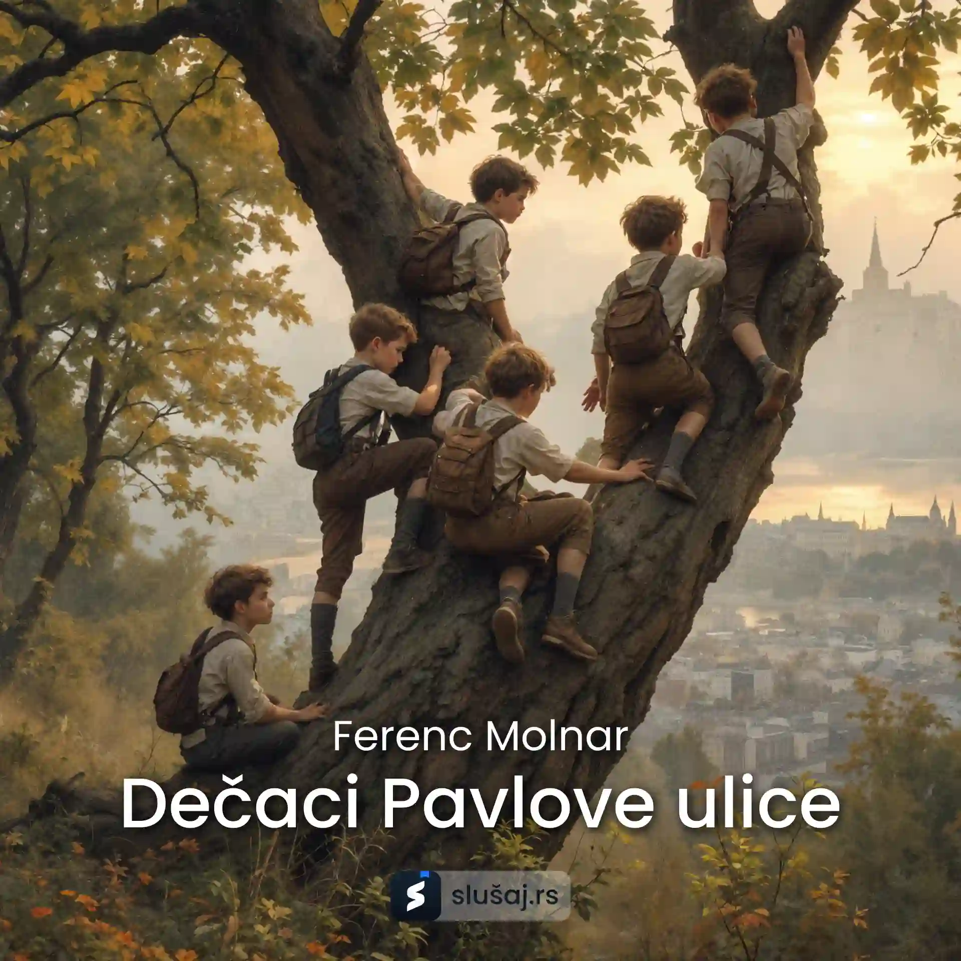 Dečaci Pavlove ulice