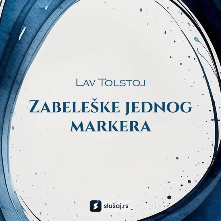 Zabelješke jednog markera