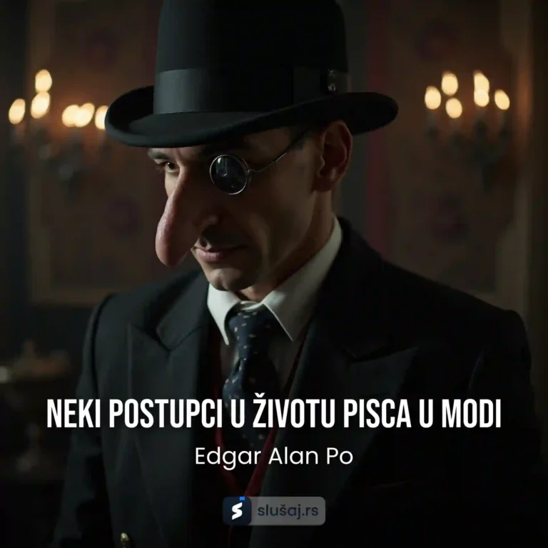 Neki postupci u životu pisca u modi