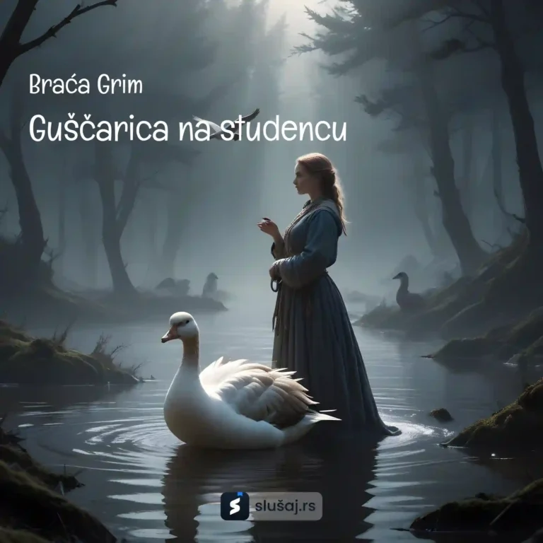 Guščarica na stundencu