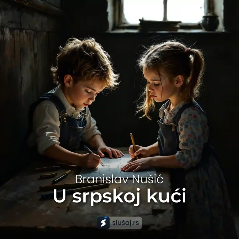 U srpskoj kući