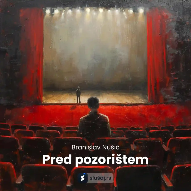 Pred pozorištem