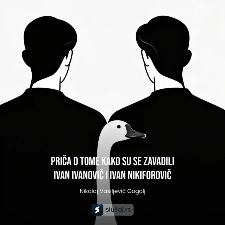 Priča o tome kako su se zavadili Ivan Ivanović i Ivan Nikiforović