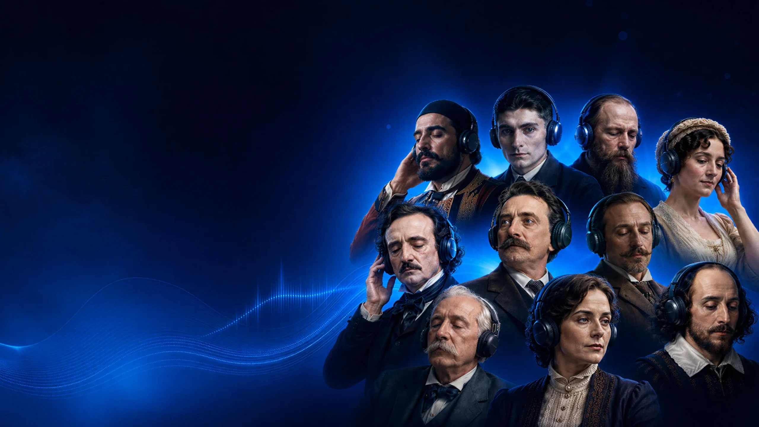Junaci klasicne knjizevnosti slusaju audio-knjige