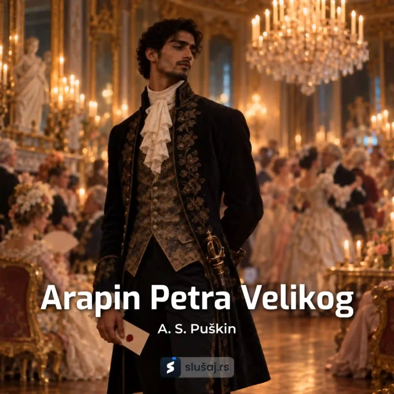 Arapin Petra Velikog