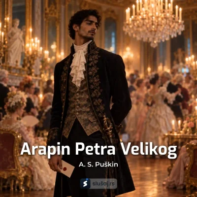 Aleksandar Puškin - Arapin Petra Velikog
