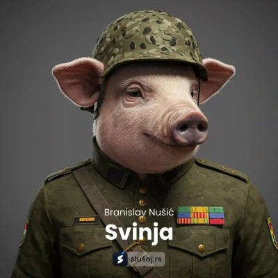 Branislav Nušić - Svinja