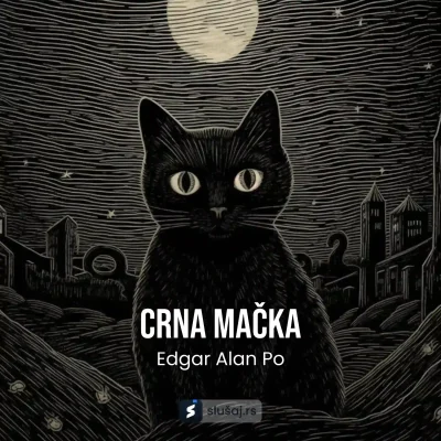 Edgar Alan Po - Crna mačka