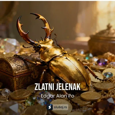 Edgar Alan Po - Zlatni jelenak