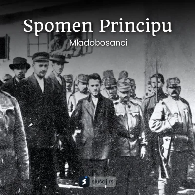 Mladobosanci - Spomen Principu