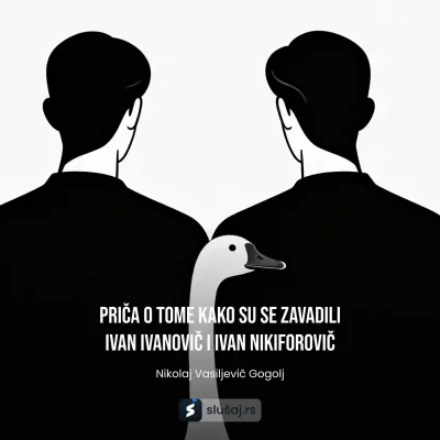Nikolaj Vasiljevič Gogolj - Priča o tome kako su se zavadili Ivan Ivanovič i Ivan Nikiforovič