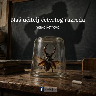 Veljko Petrović - Naš učitelj četvrtog razreda