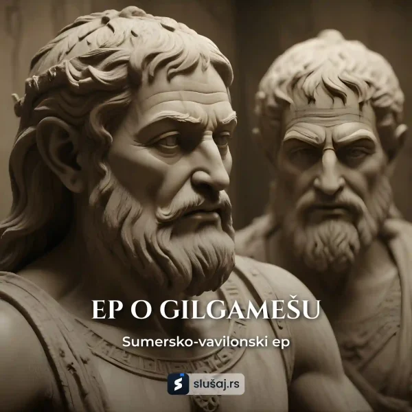 Ep o Gilgamešu audio lektira