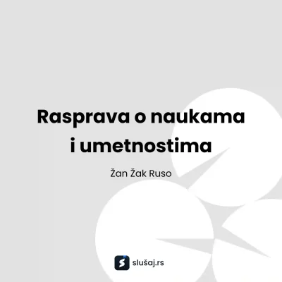 Rasprava o naukama i umetnostima