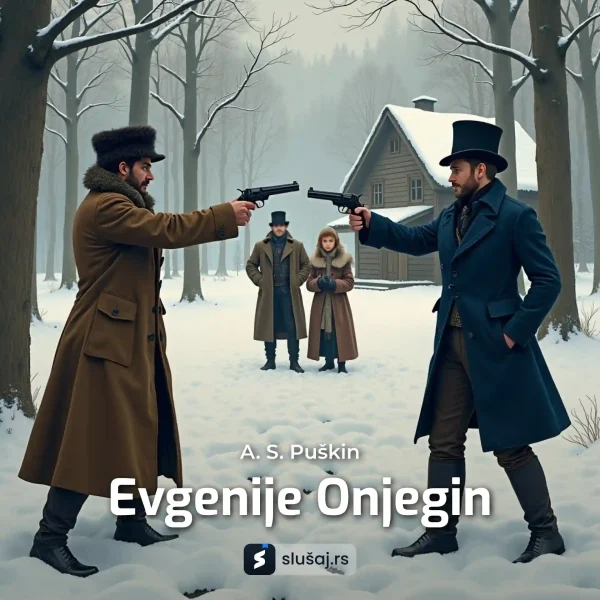 Evgenije Onjegin korica