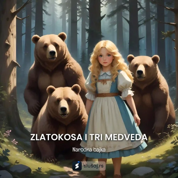 Zlatokosa i tri medveda