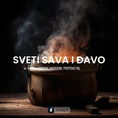Sveti Sava i đavo