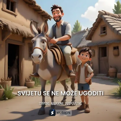 Svijetu se ne može ugoditi