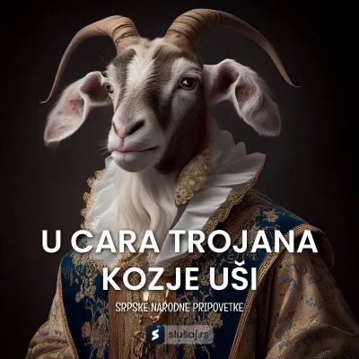 U cara Trojana kozje uši