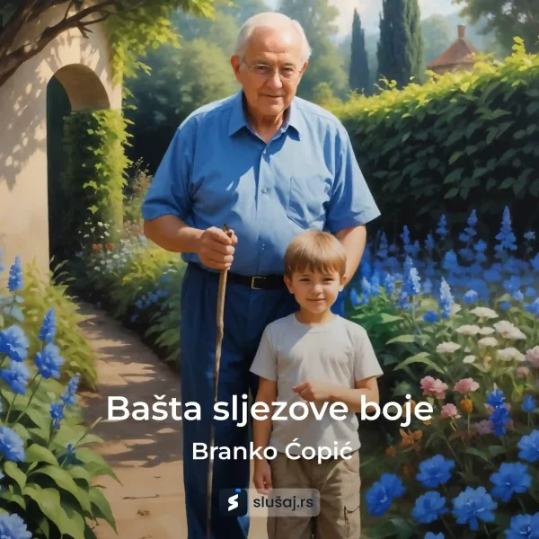 Bašta sljezove boje korica