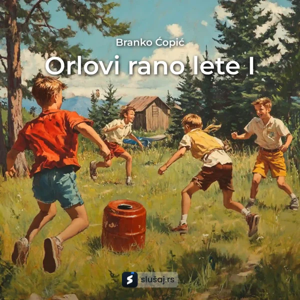 Orlovi rano lete audio lektira