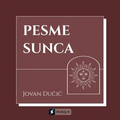 Pesme sunca