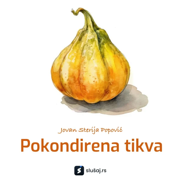 Pokondirena tikva audio knjiga