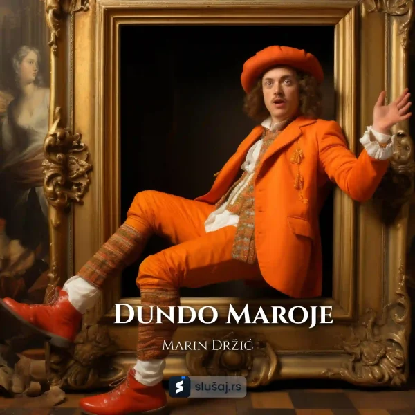 Dundo Maroje korica