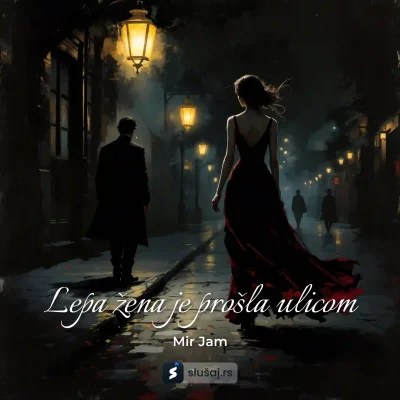 Lepa žena prošla je ulicom