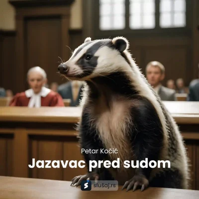 Jazavac pred sudom