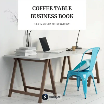 Coffee table bussiness book