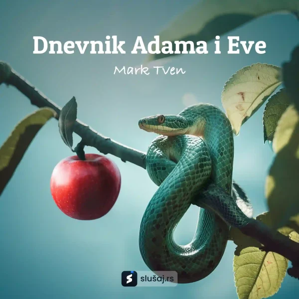 Dnevnik Adama i Eve korica